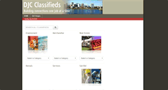 Desktop Screenshot of classifieds.djcoregon.com