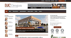 Desktop Screenshot of djcoregon.com