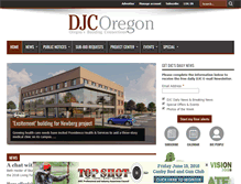 Tablet Screenshot of djcoregon.com